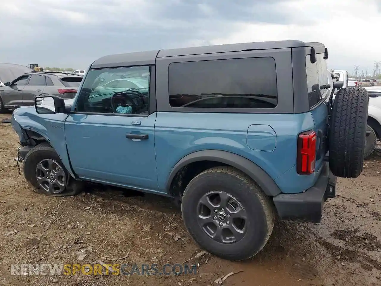 2 Photograph of a damaged car 1FMDE5AH6PLB95739 FORD BRONCO 2023