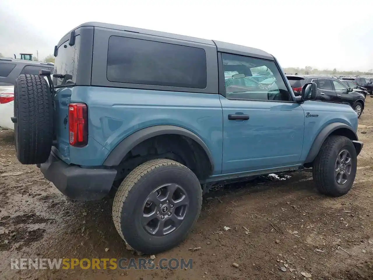 3 Photograph of a damaged car 1FMDE5AH6PLB95739 FORD BRONCO 2023