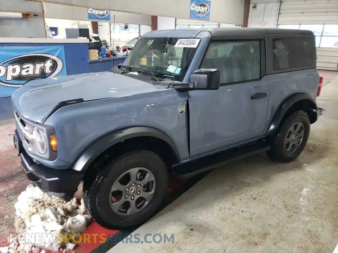 1 Photograph of a damaged car 1FMDE5AP0PLC08041 FORD BRONCO 2023
