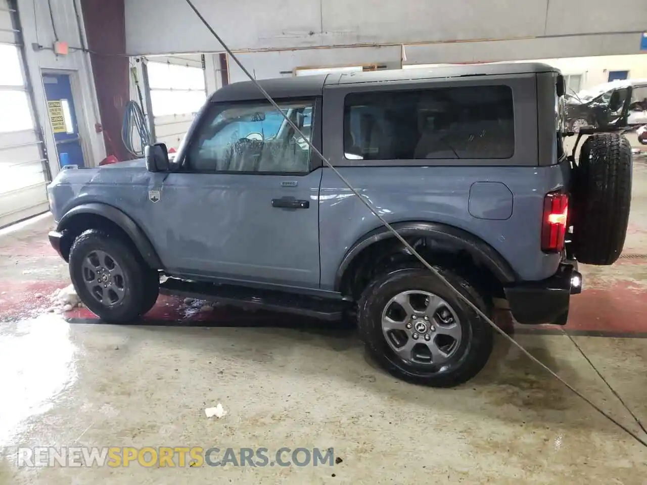 2 Photograph of a damaged car 1FMDE5AP0PLC08041 FORD BRONCO 2023