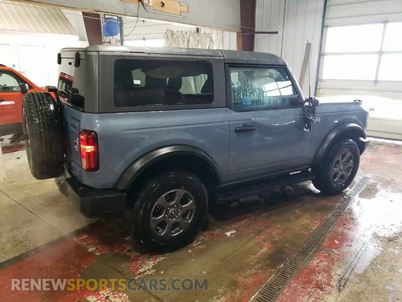 3 Photograph of a damaged car 1FMDE5AP0PLC08041 FORD BRONCO 2023