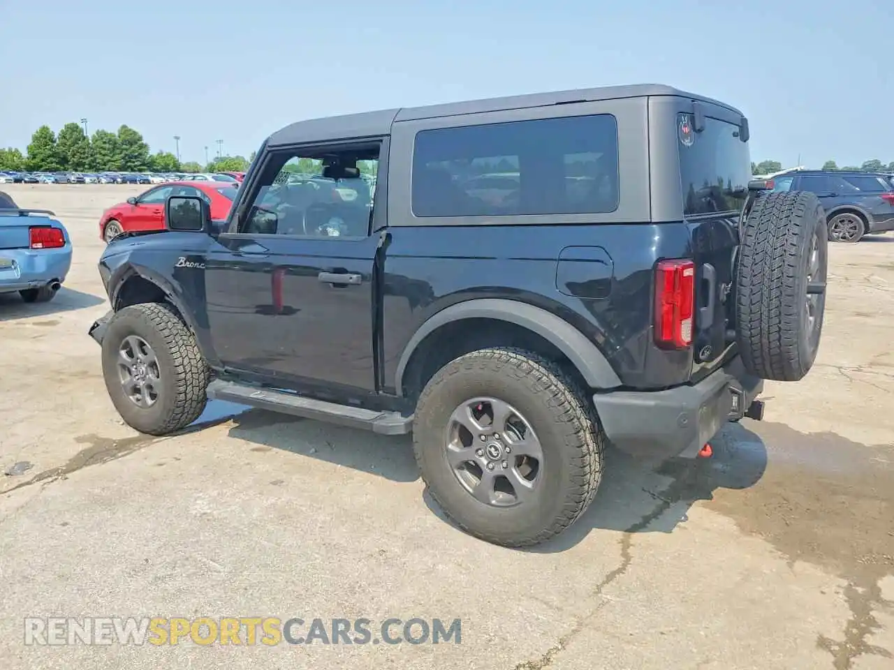 2 Photograph of a damaged car 1FMDE5AP1PLB88527 FORD BRONCO 2023