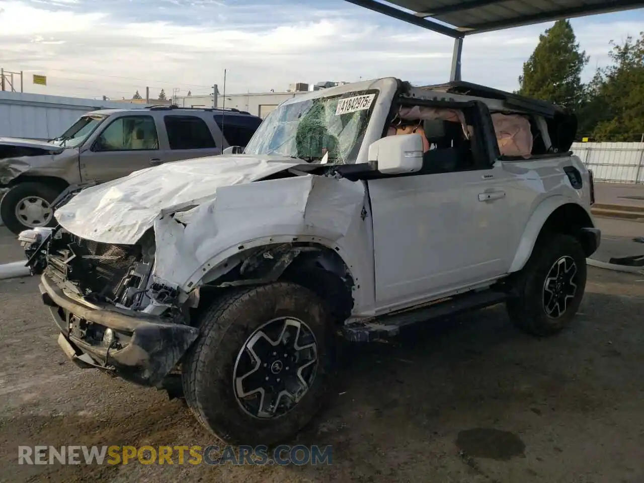 1 Photograph of a damaged car 1FMDE5AP2PLB41412 FORD BRONCO 2023