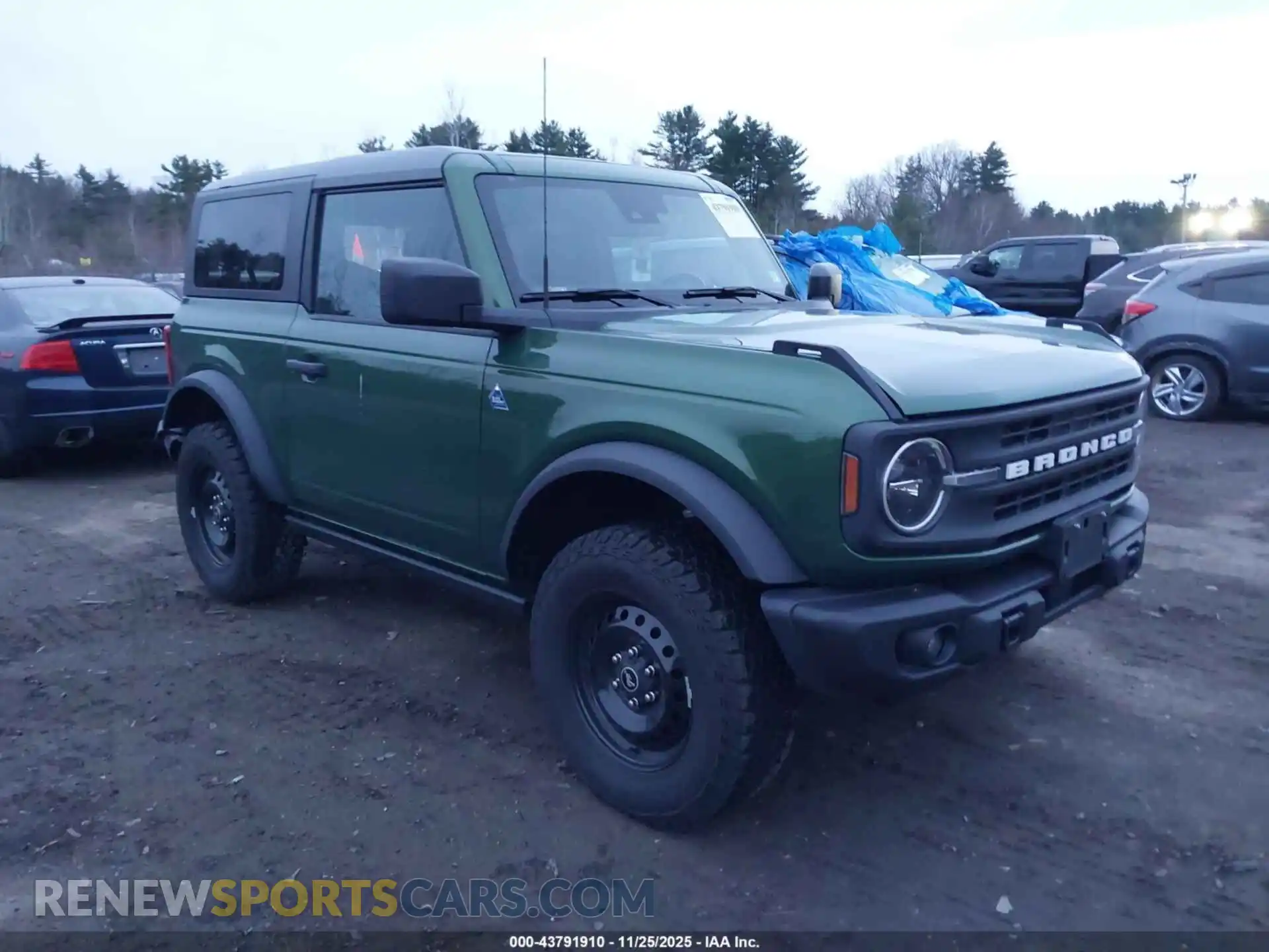 1 Photograph of a damaged car 1FMDE5AP2PLB70912 FORD BRONCO 2023