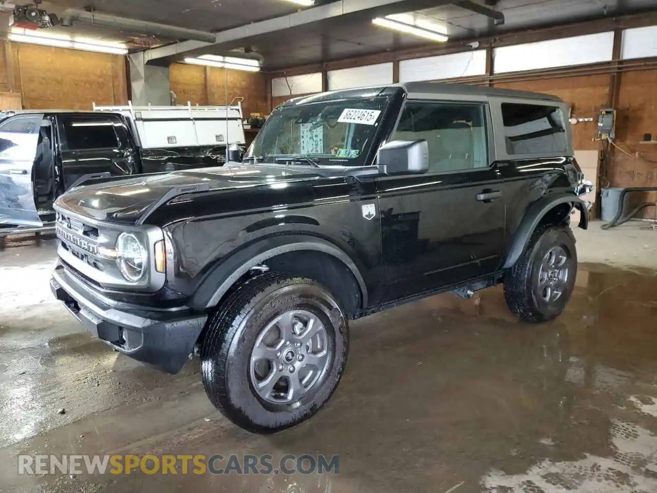1 Photograph of a damaged car 1FMDE5AP5PLB21929 FORD BRONCO 2023