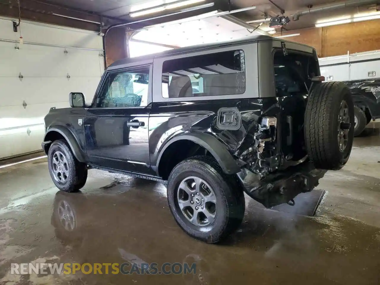 2 Photograph of a damaged car 1FMDE5AP5PLB21929 FORD BRONCO 2023