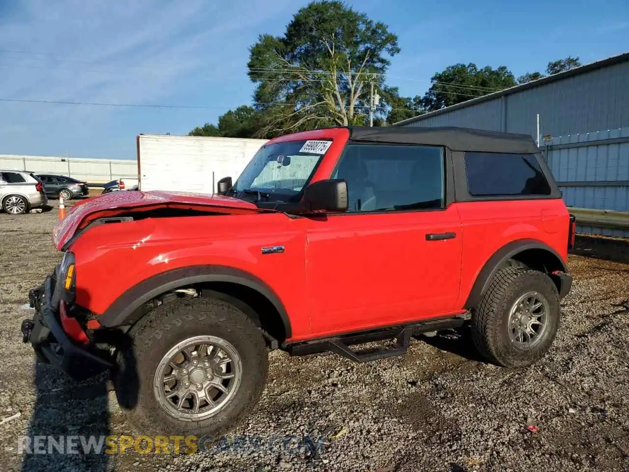 1 Photograph of a damaged car 1FMDE5AP6PLA93946 FORD BRONCO 2023