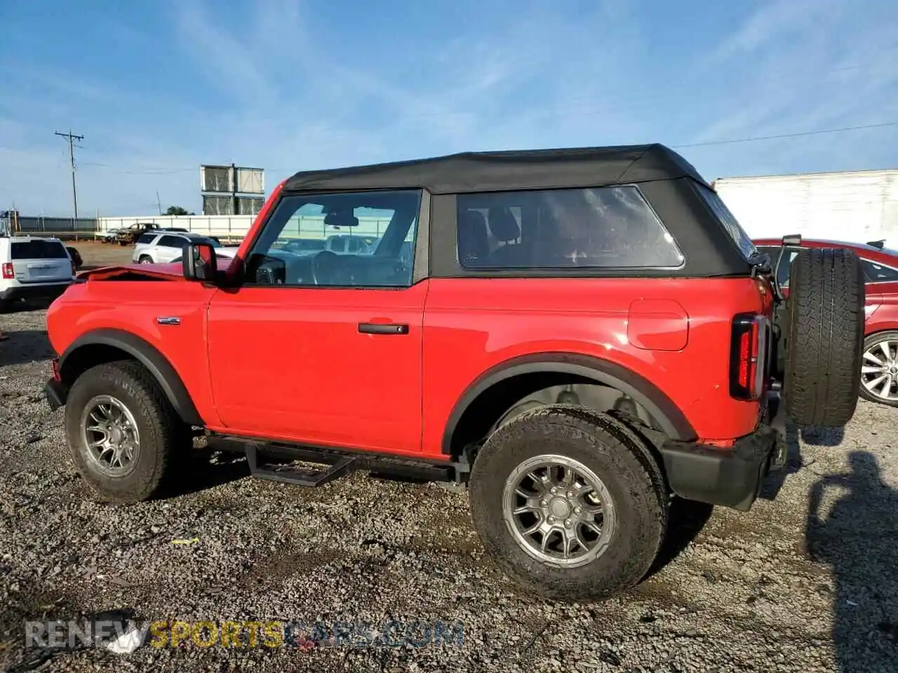 2 Photograph of a damaged car 1FMDE5AP6PLA93946 FORD BRONCO 2023