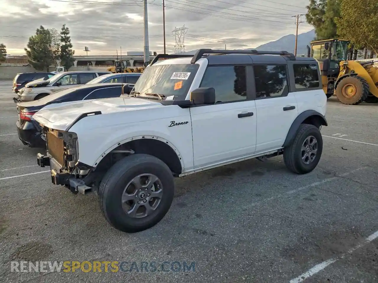 1 Photograph of a damaged car 1FMDE5BH0PLB09601 FORD BRONCO 2023
