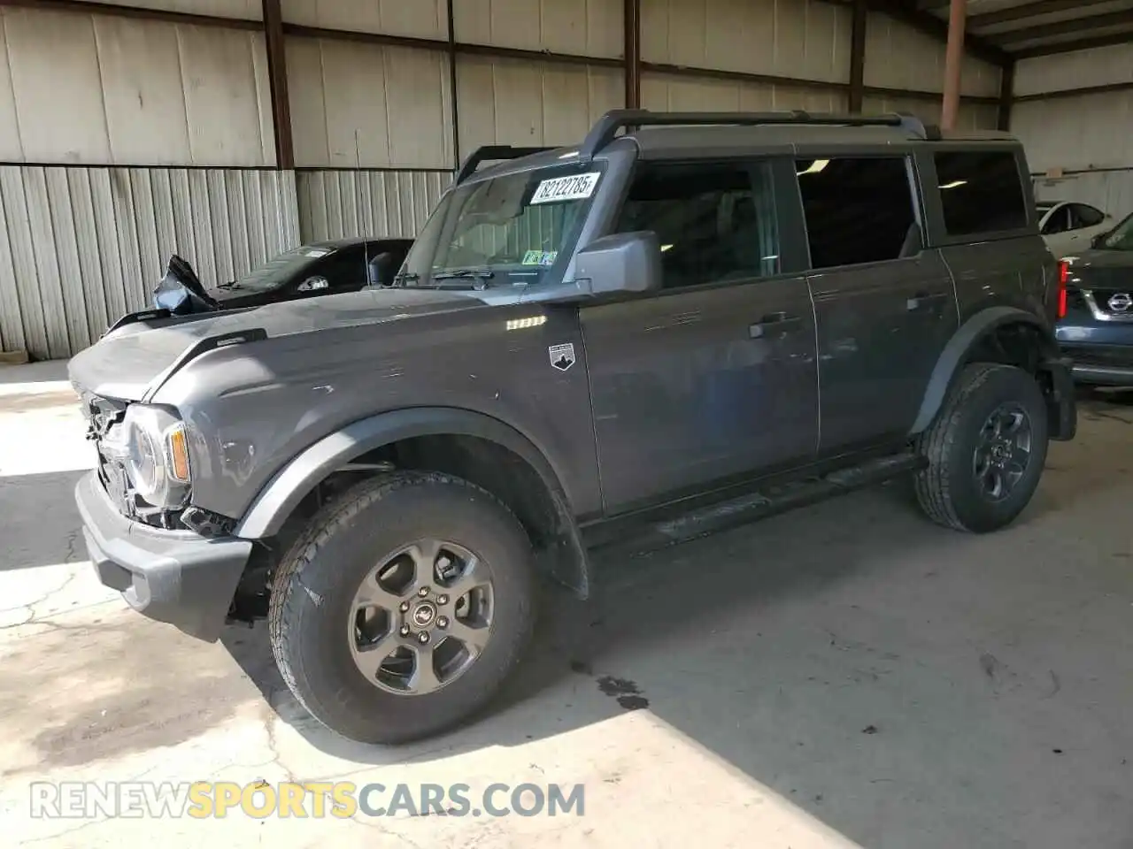 1 Photograph of a damaged car 1FMDE5BH0PLB57972 FORD BRONCO 2023
