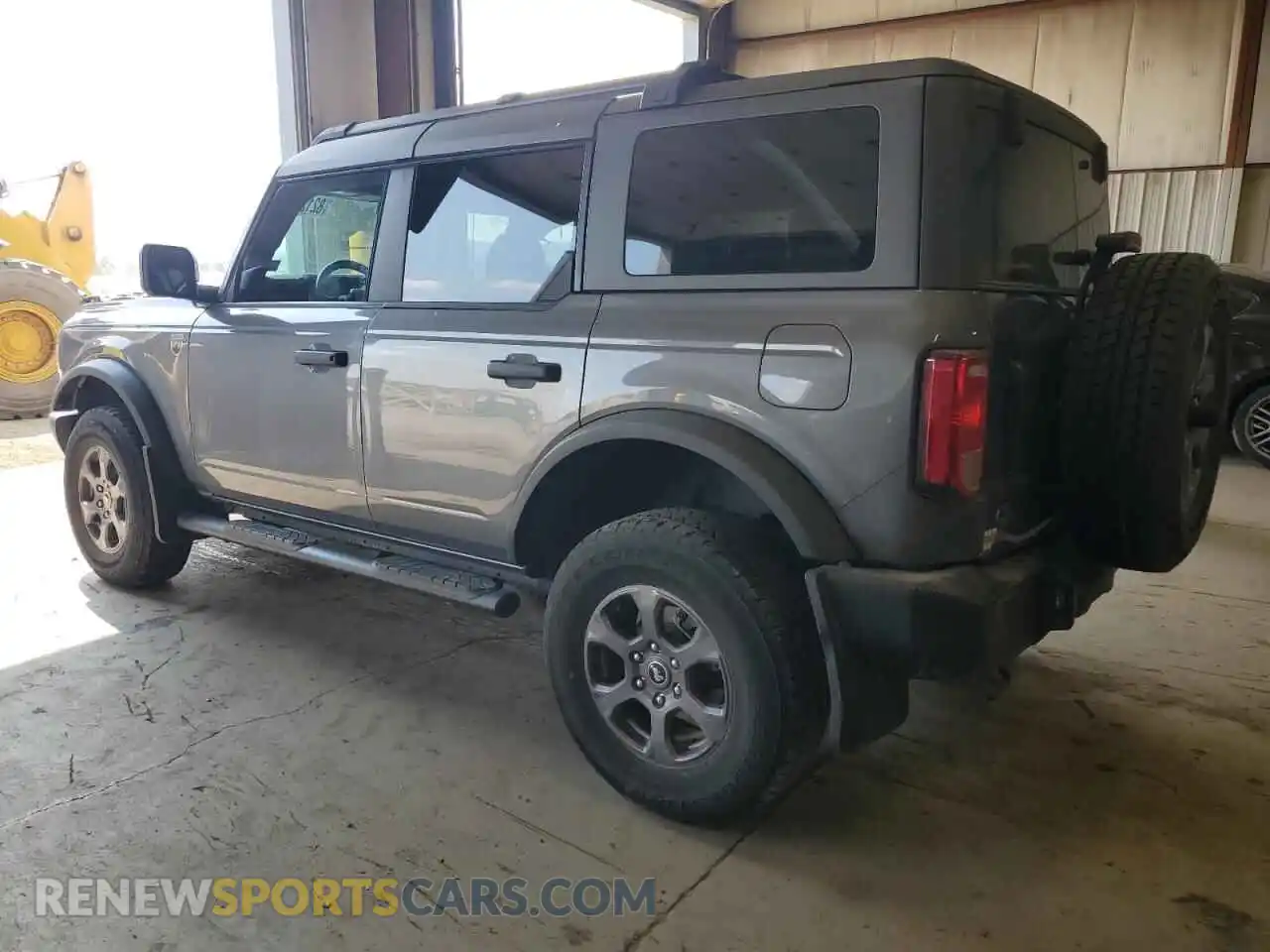 2 Photograph of a damaged car 1FMDE5BH0PLB57972 FORD BRONCO 2023