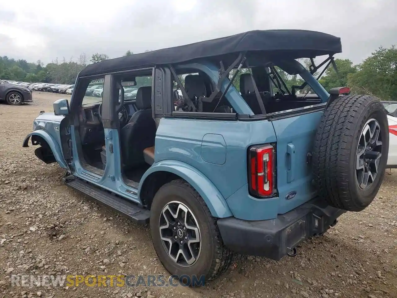 2 Photograph of a damaged car 1FMDE5BH0PLB99607 FORD BRONCO 2023