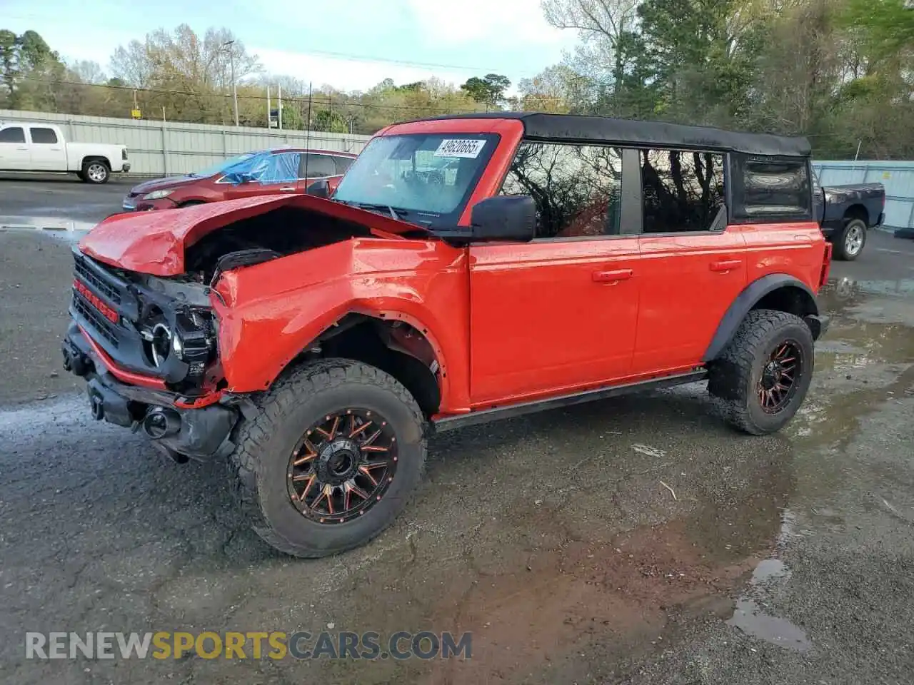 1 Photograph of a damaged car 1FMDE5BH1PLB07579 FORD BRONCO 2023