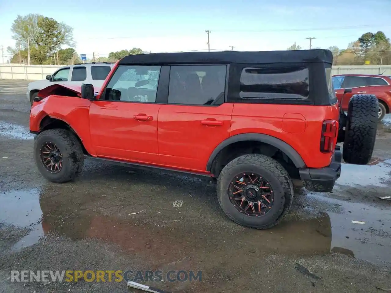2 Photograph of a damaged car 1FMDE5BH1PLB07579 FORD BRONCO 2023