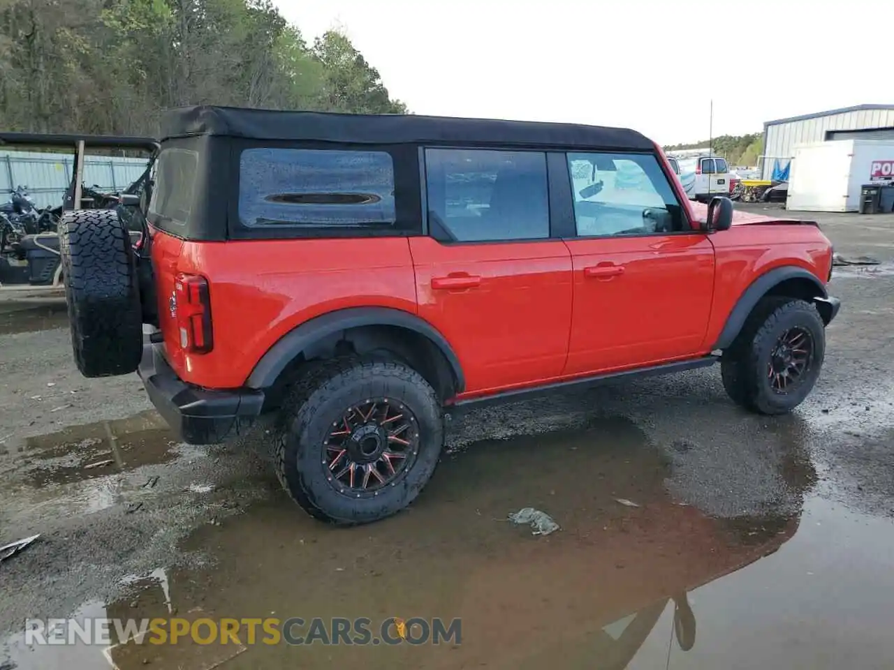 3 Photograph of a damaged car 1FMDE5BH1PLB07579 FORD BRONCO 2023