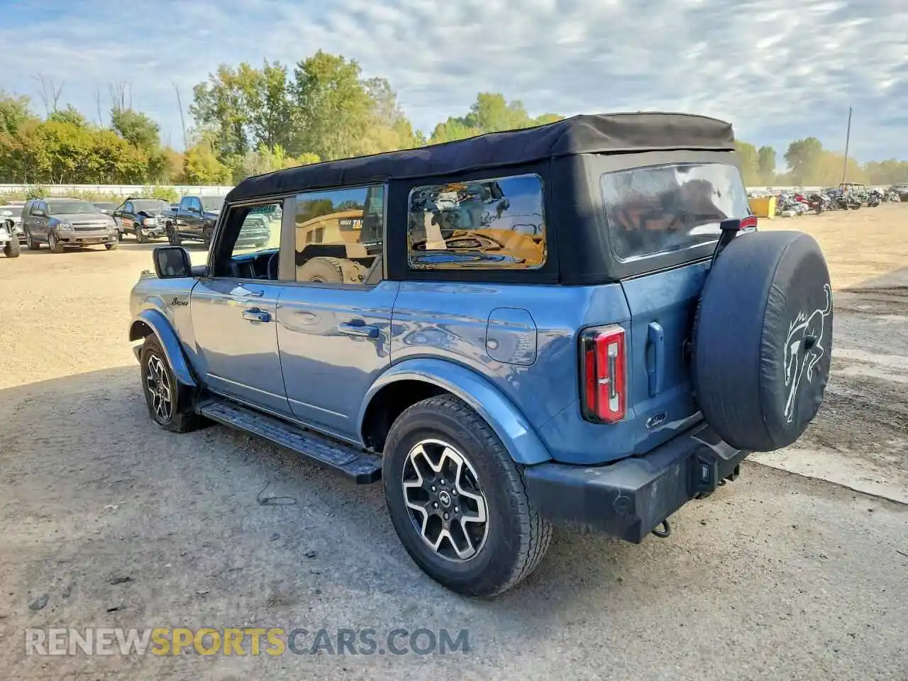 2 Фотография поврежденного автомобиля 1FMDE5BH2PLA89139 FORD BRONCO 2023