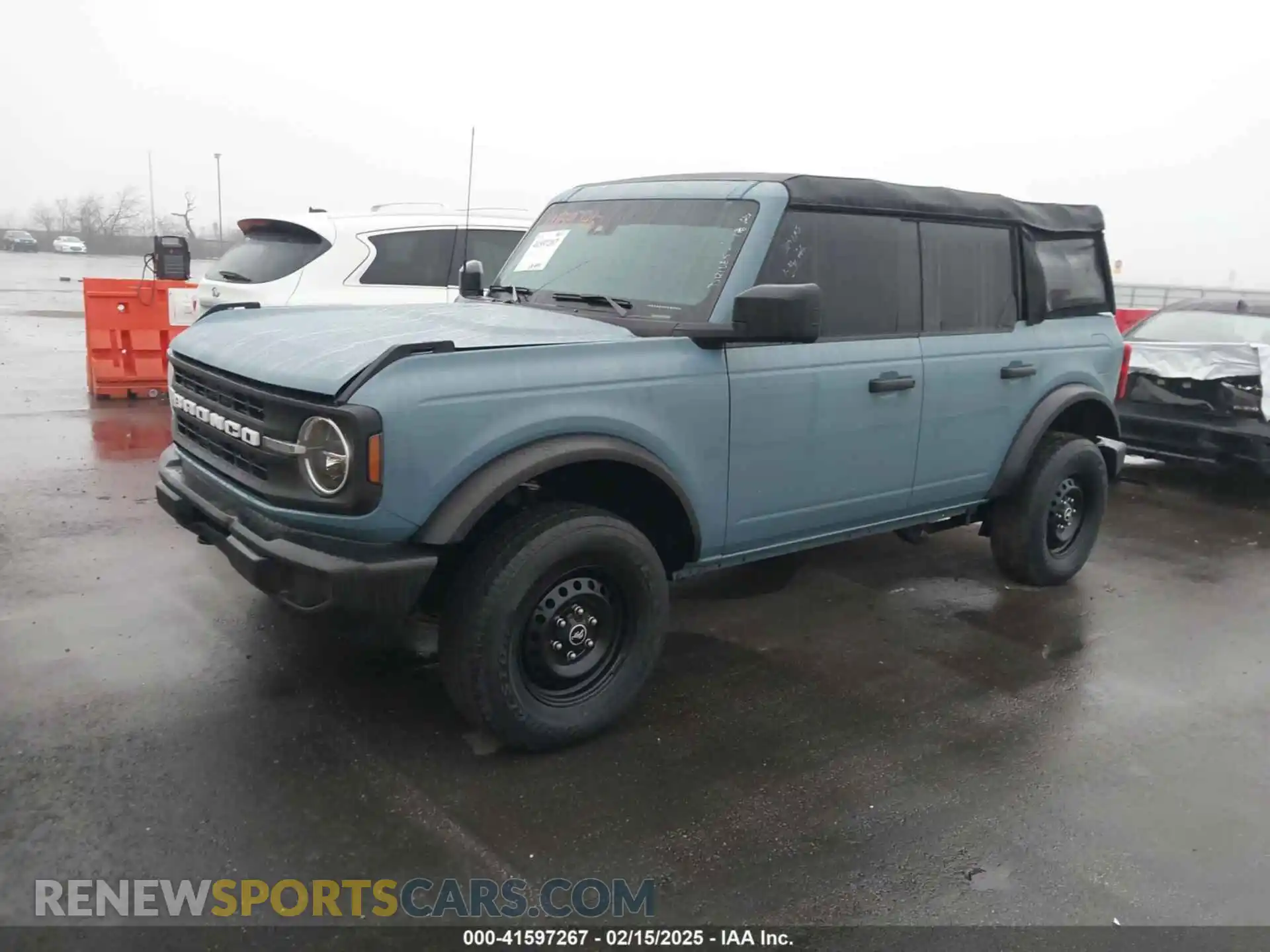 2 Photograph of a damaged car 1FMDE5BH2PLA98570 FORD BRONCO 2023
