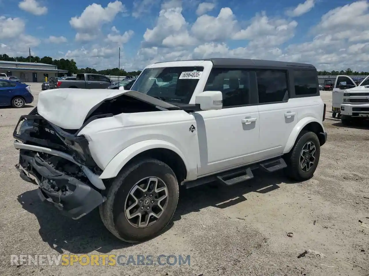 1 Photograph of a damaged car 1FMDE5BH2PLB67886 FORD BRONCO 2023