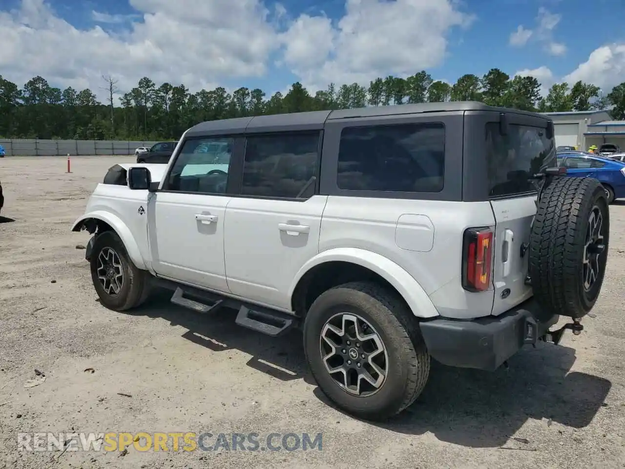 2 Photograph of a damaged car 1FMDE5BH2PLB67886 FORD BRONCO 2023