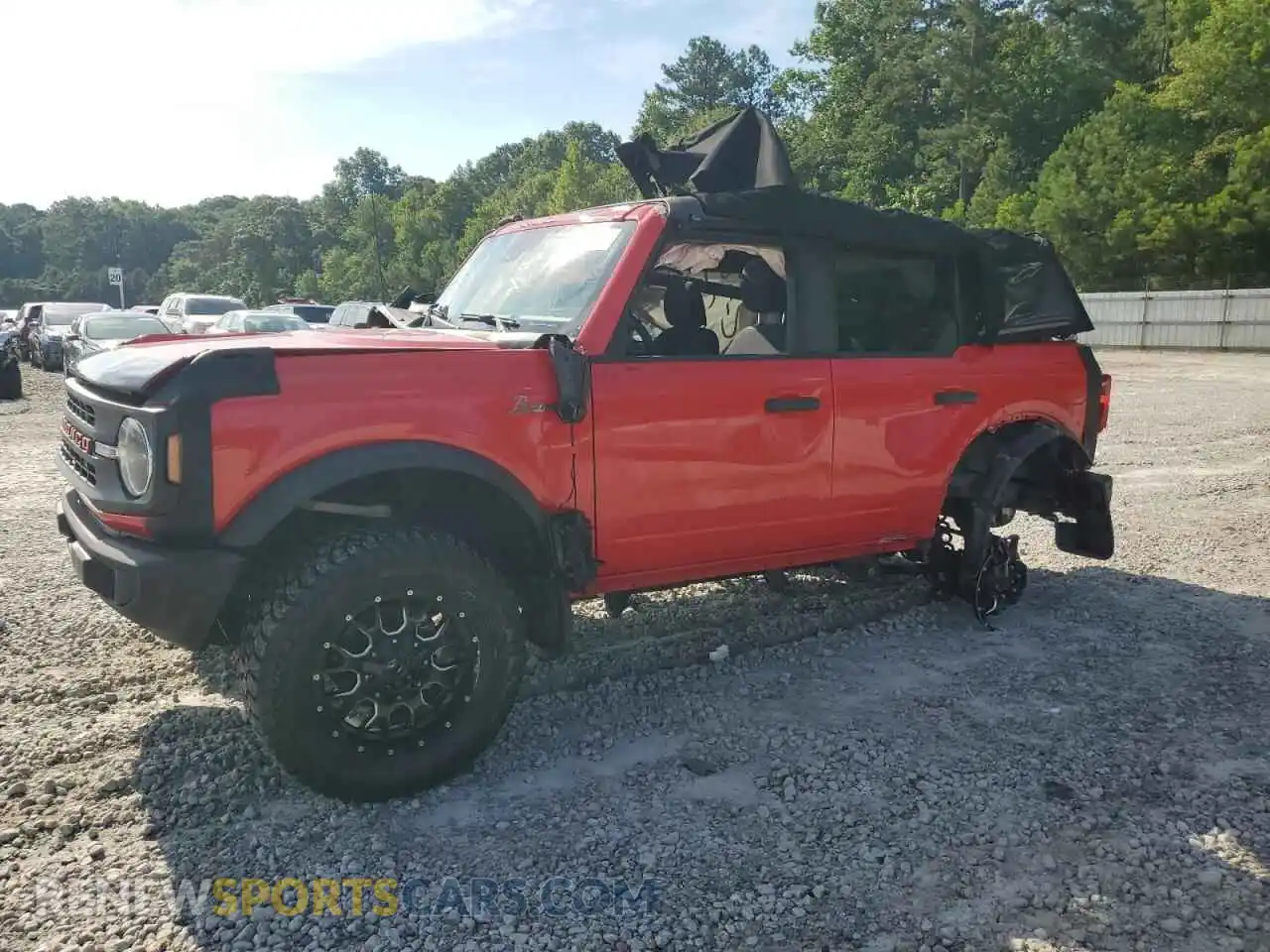1 Photograph of a damaged car 1FMDE5BH3PLB33908 FORD BRONCO 2023