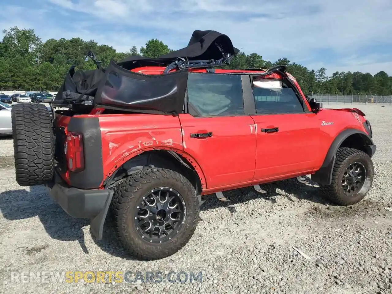 3 Photograph of a damaged car 1FMDE5BH3PLB33908 FORD BRONCO 2023