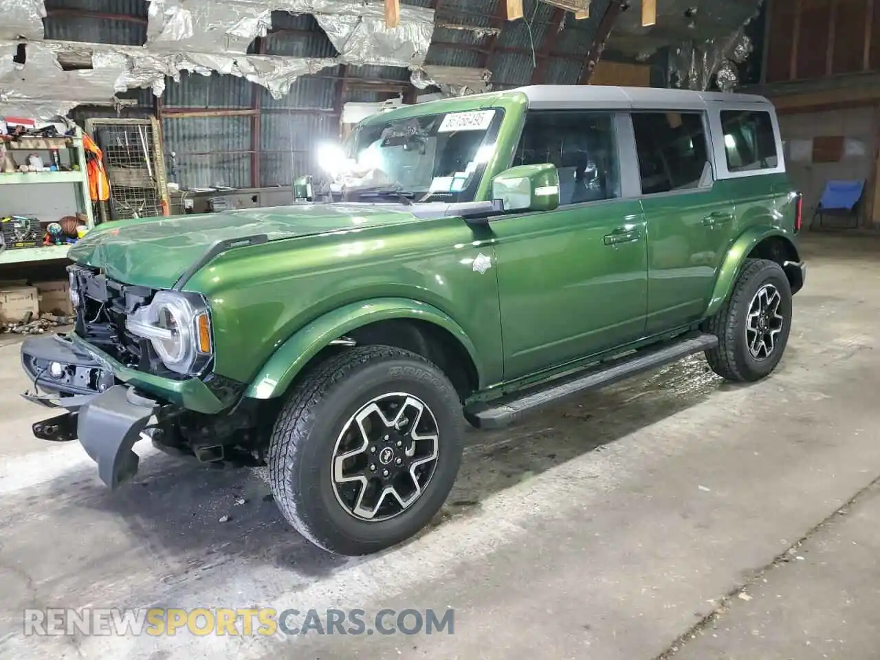 1 Photograph of a damaged car 1FMDE5BH3PLB47307 FORD BRONCO 2023