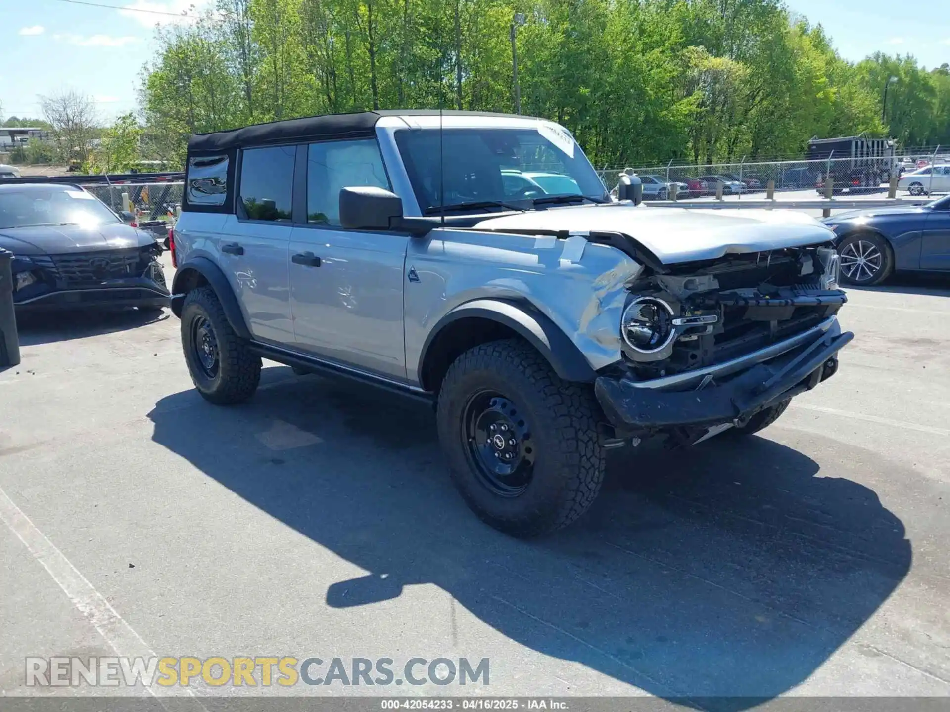 1 Photograph of a damaged car 1FMDE5BH4PLB24666 FORD BRONCO 2023