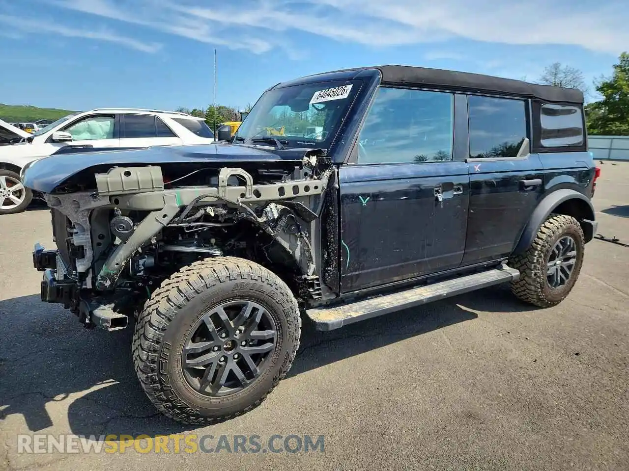 1 Фотография поврежденного автомобиля 1FMDE5BH5PLB83726 FORD BRONCO 2023