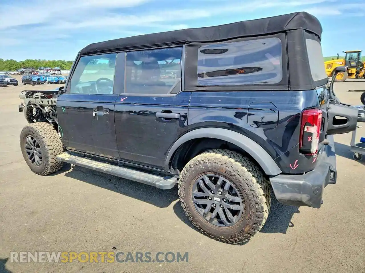 2 Фотография поврежденного автомобиля 1FMDE5BH5PLB83726 FORD BRONCO 2023