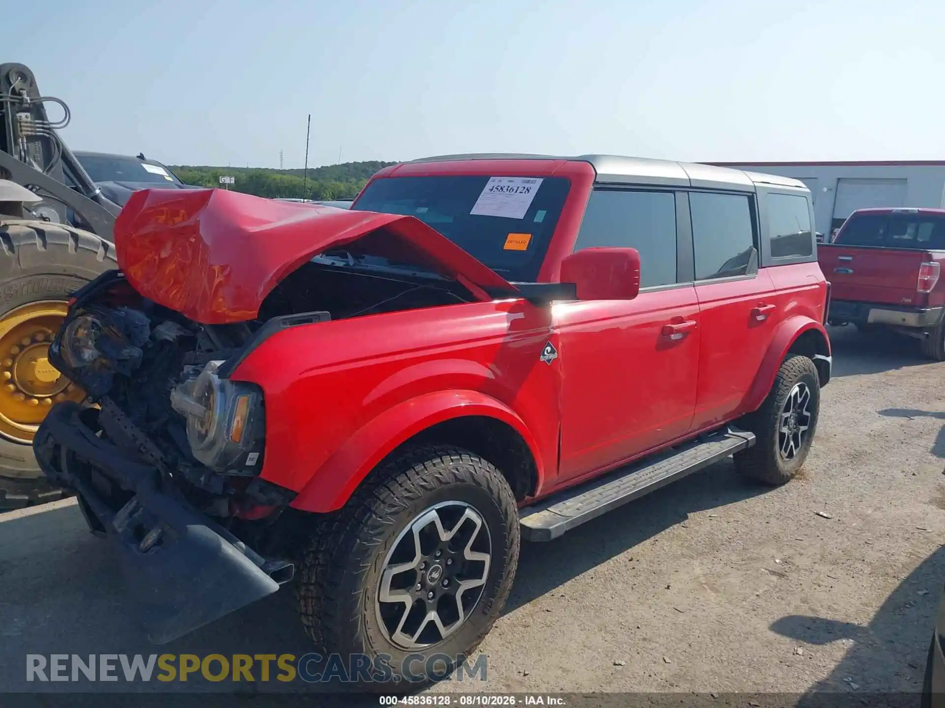 2 Фотография поврежденного автомобиля 1FMDE5BH7PLA98869 FORD BRONCO 2023