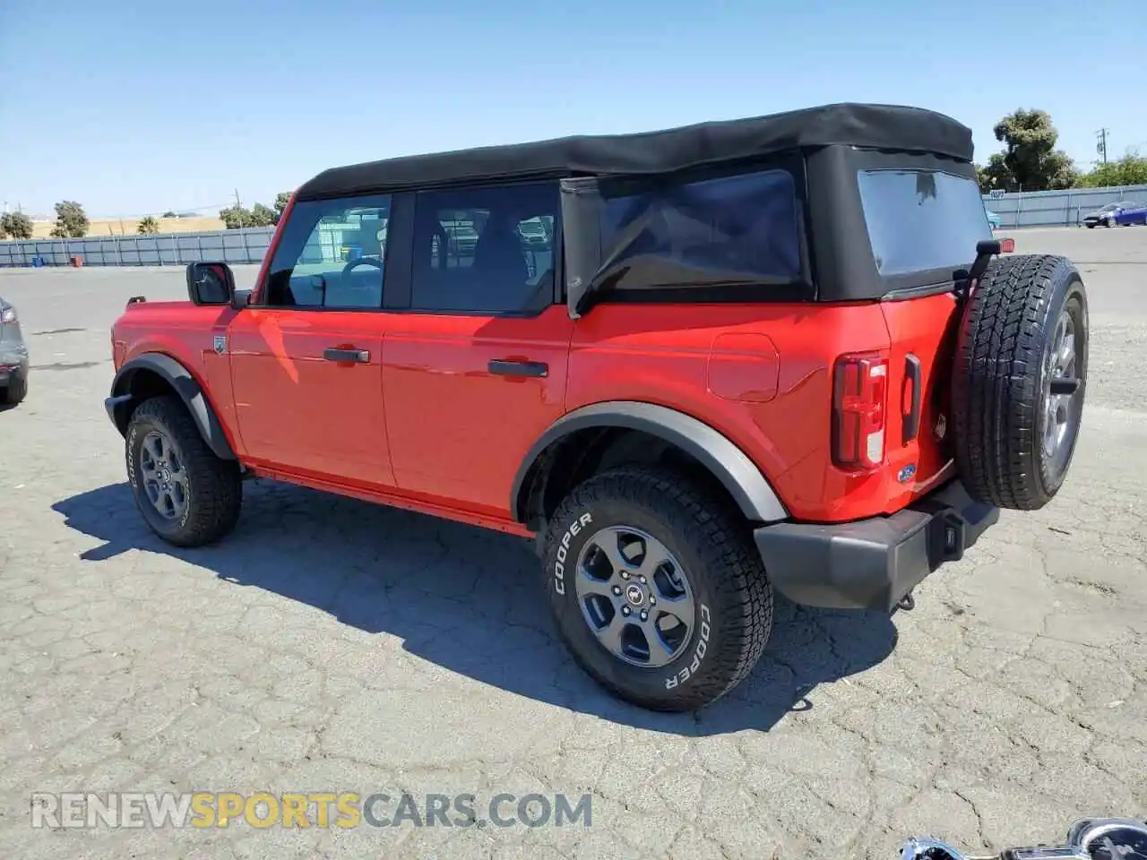 2 Photograph of a damaged car 1FMDE5BH7PLB20630 FORD BRONCO 2023