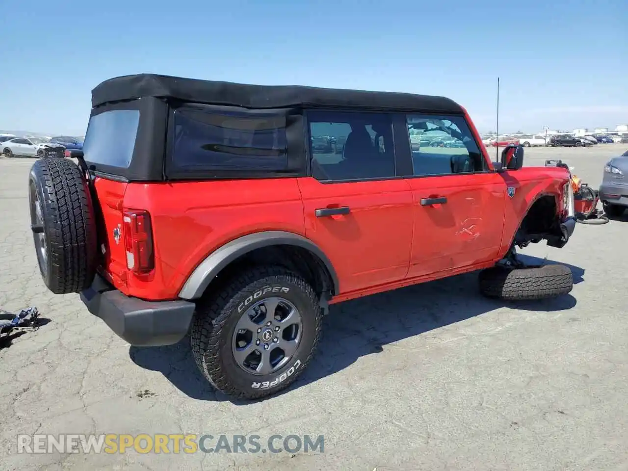 3 Photograph of a damaged car 1FMDE5BH7PLB20630 FORD BRONCO 2023