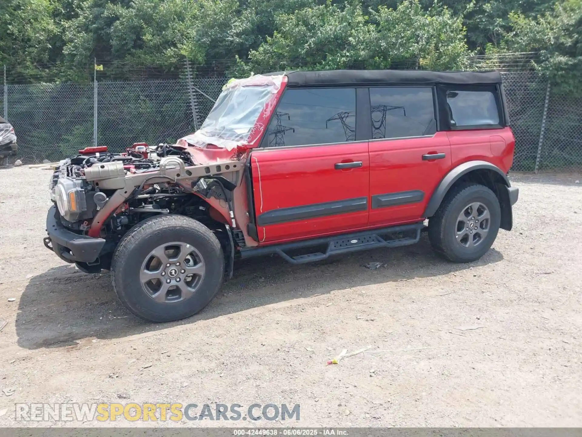 2 Photograph of a damaged car 1FMDE5BH8PLB24394 FORD BRONCO 2023