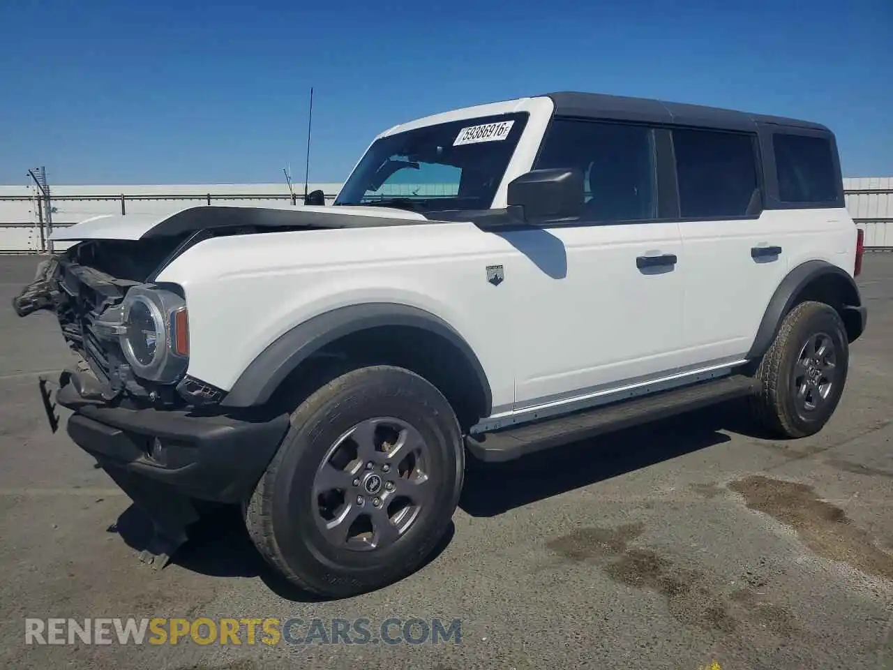 1 Фотография поврежденного автомобиля 1FMDE5BH8PLB70064 FORD BRONCO 2023