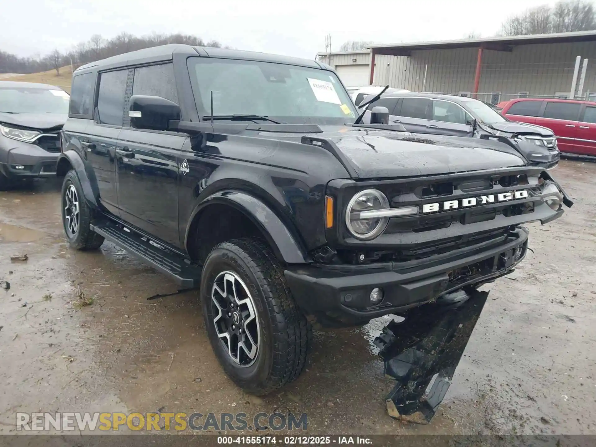1 Photograph of a damaged car 1FMDE5BH8PLB87446 FORD BRONCO 2023