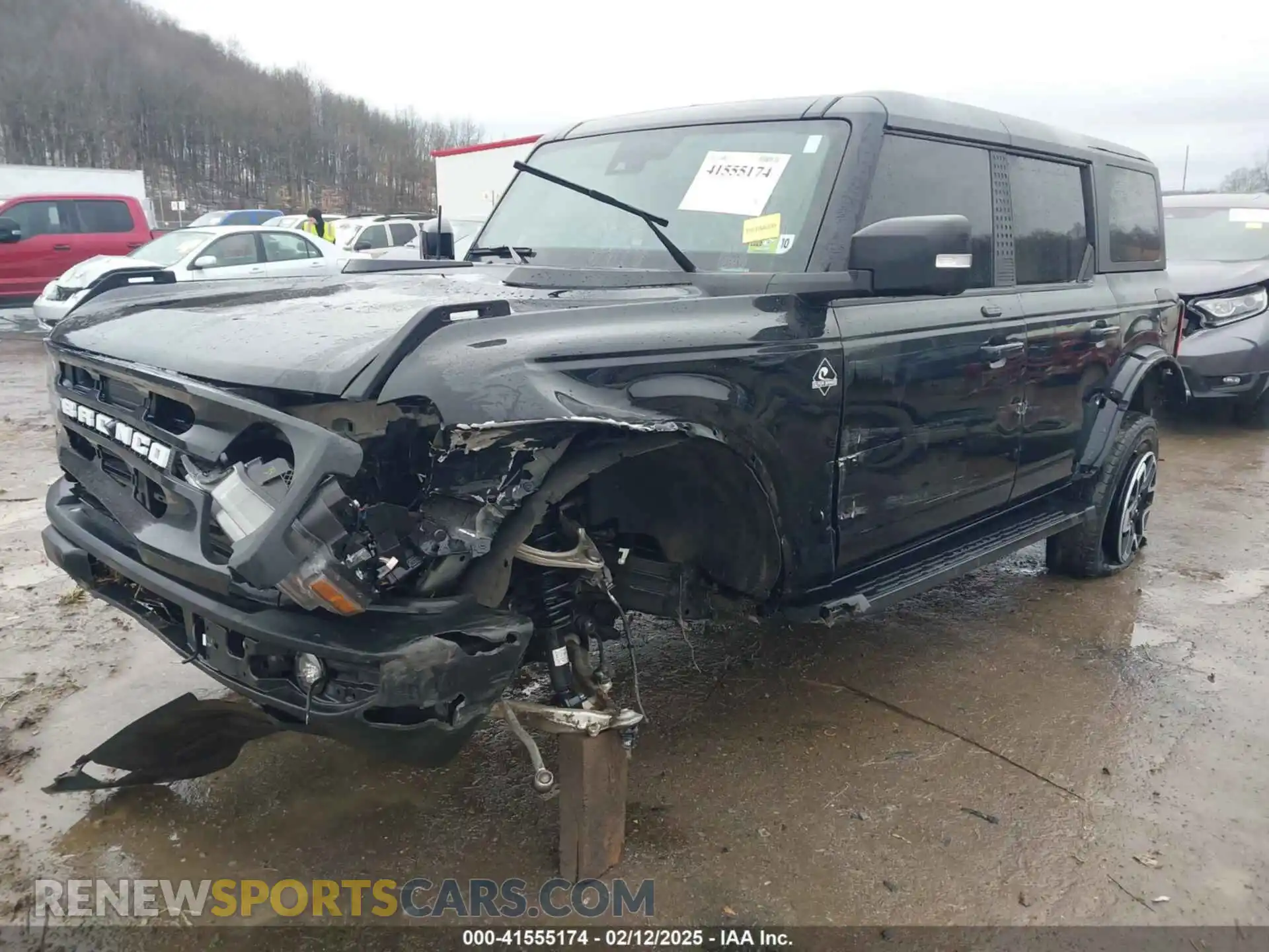 2 Photograph of a damaged car 1FMDE5BH8PLB87446 FORD BRONCO 2023