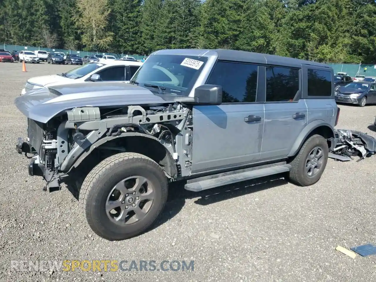 1 Photograph of a damaged car 1FMDE5BH9PLB49997 FORD BRONCO 2023