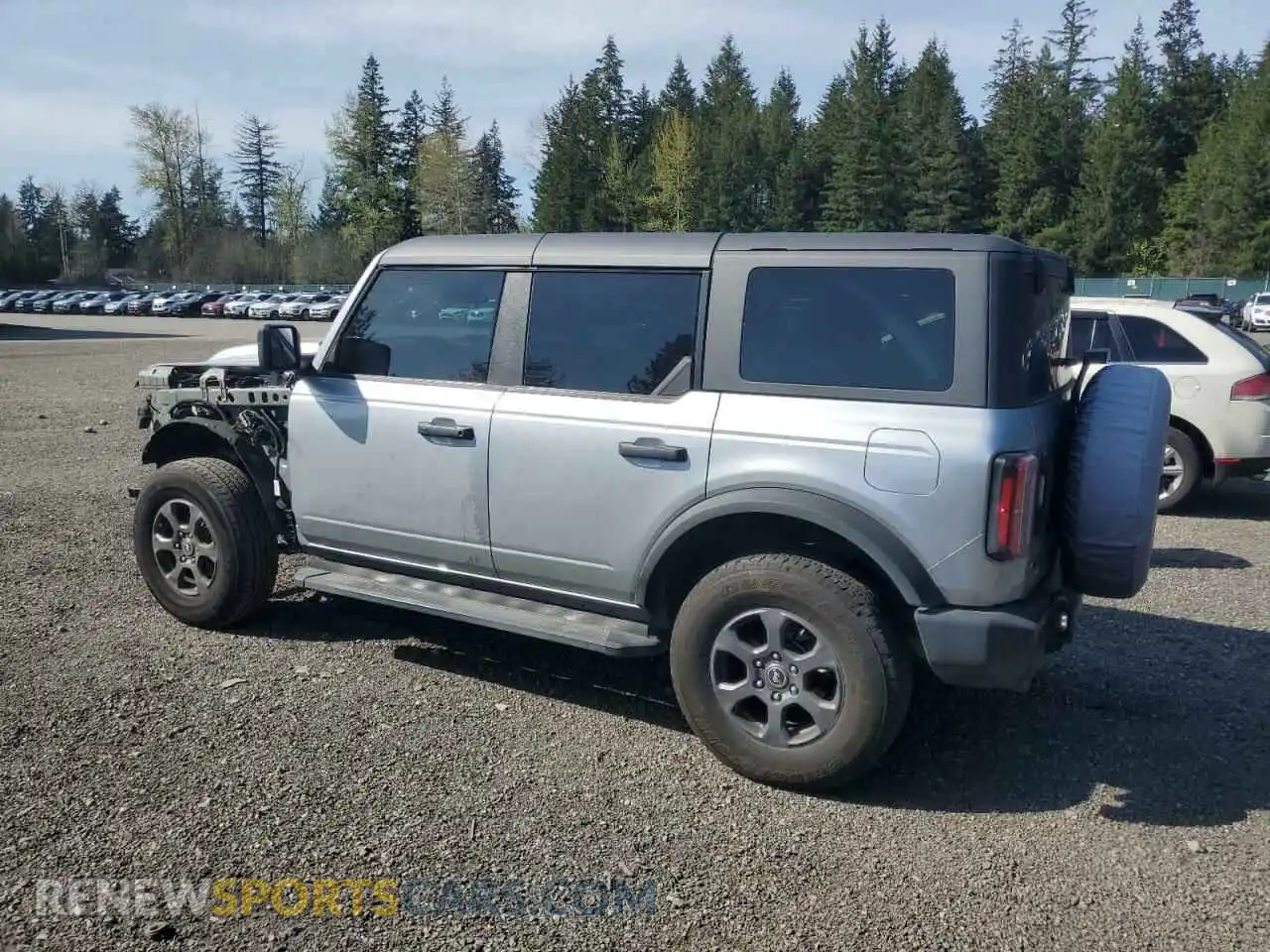 2 Photograph of a damaged car 1FMDE5BH9PLB49997 FORD BRONCO 2023