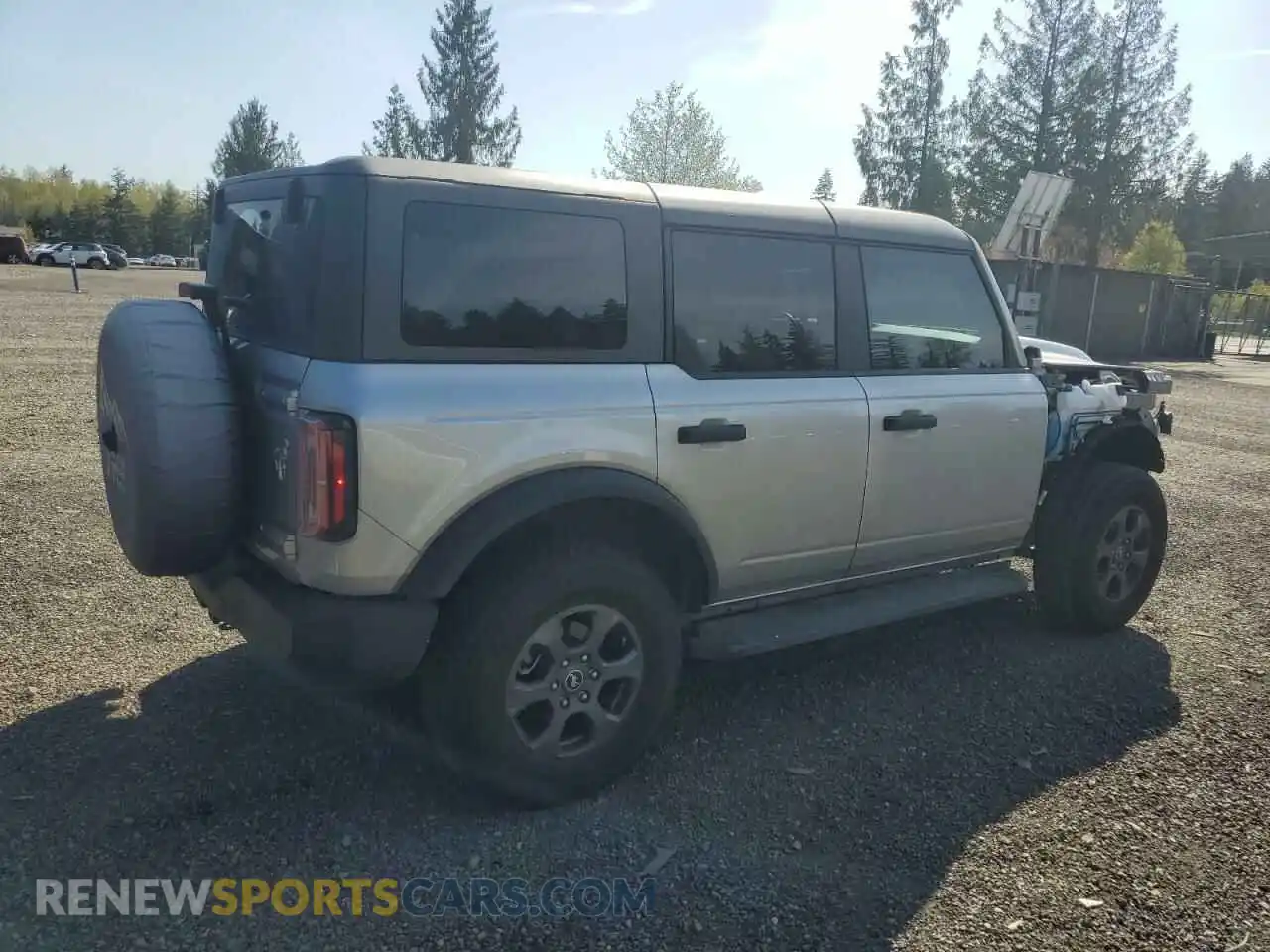 3 Photograph of a damaged car 1FMDE5BH9PLB49997 FORD BRONCO 2023