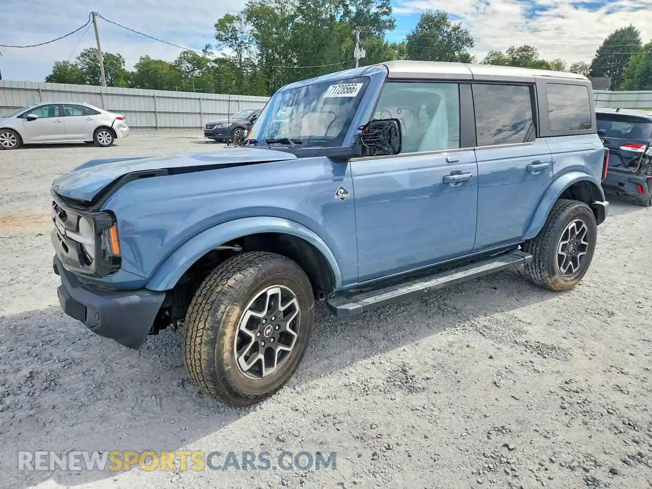 1 Photograph of a damaged car 1FMDE5BH9PLB54276 FORD BRONCO 2023