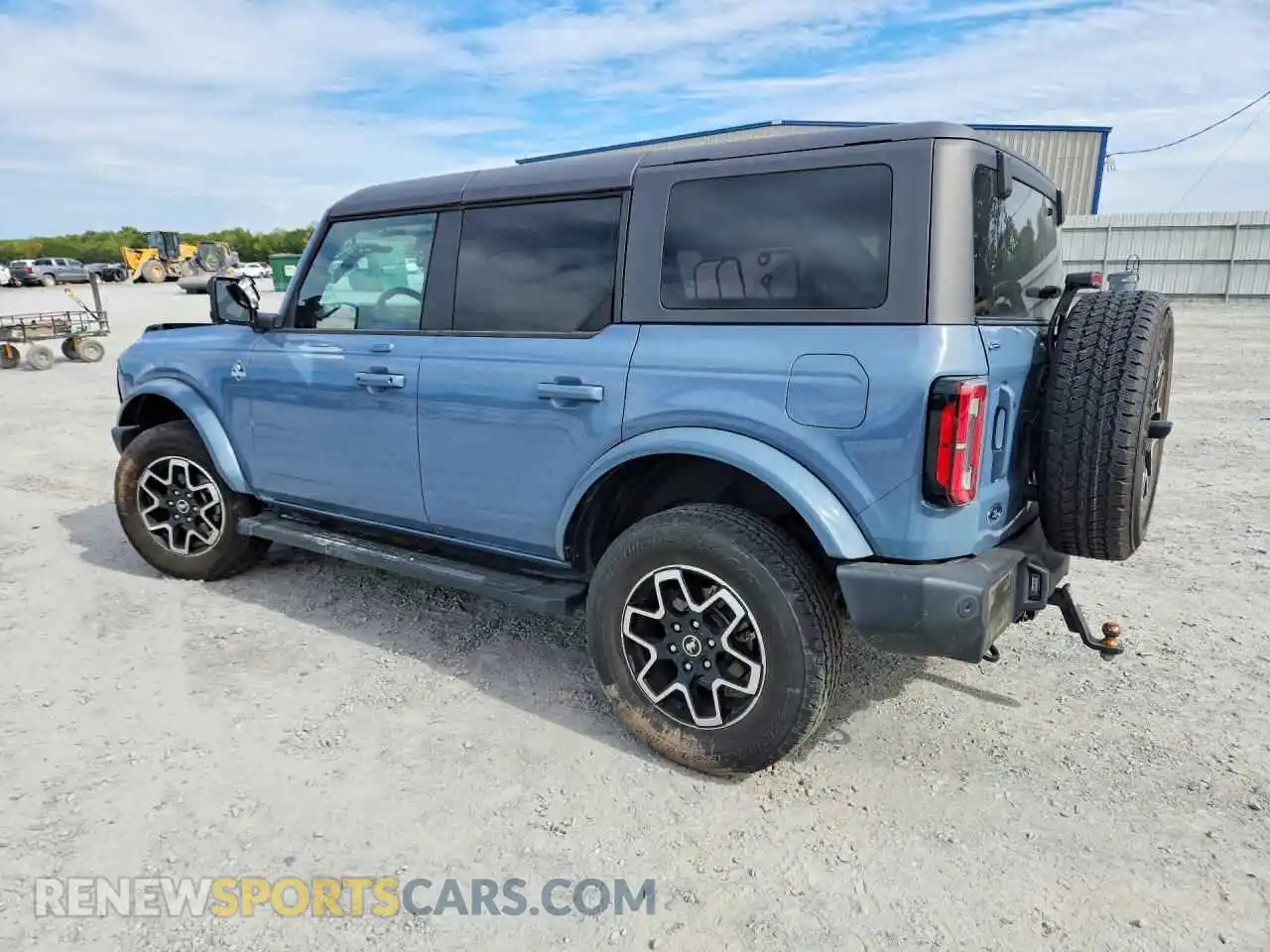 2 Photograph of a damaged car 1FMDE5BH9PLB54276 FORD BRONCO 2023