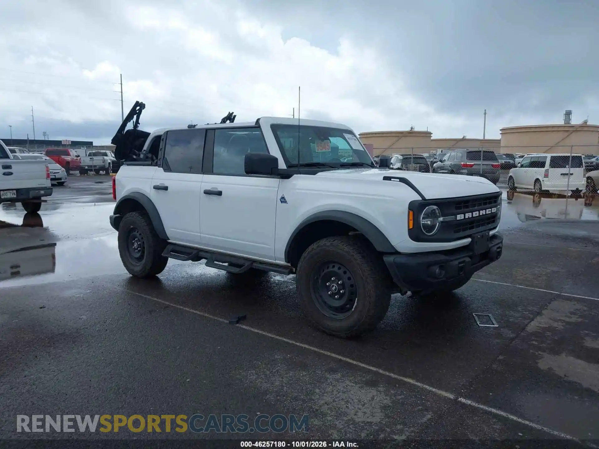 1 fotografías del automóvil dañado 1FMDE5BHXPLB76366 FORD BRONCO 2023