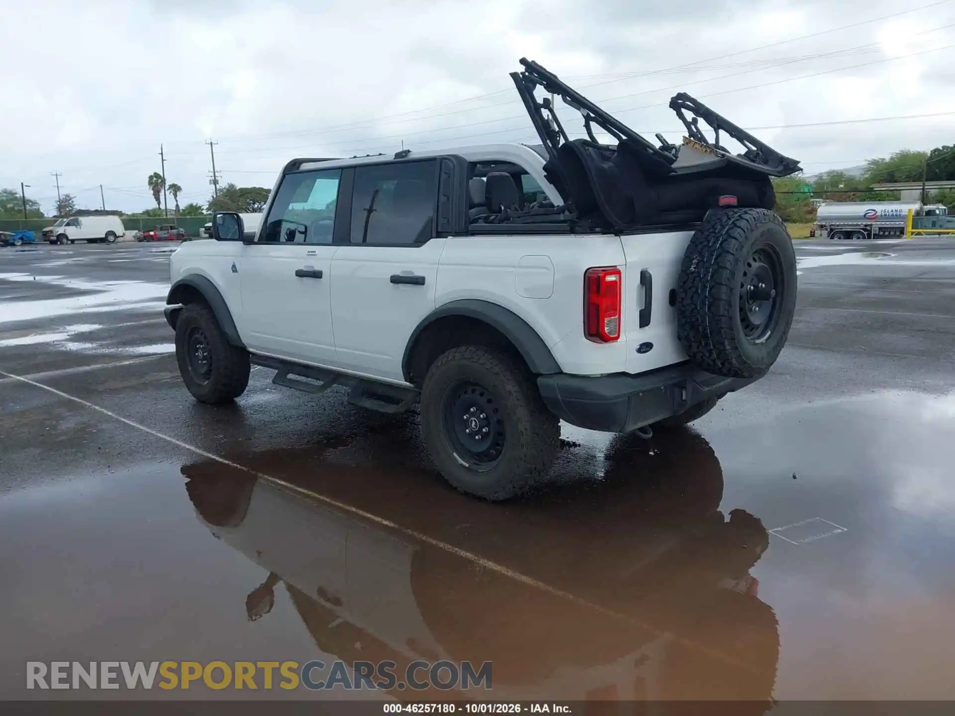 3 fotografías del automóvil dañado 1FMDE5BHXPLB76366 FORD BRONCO 2023