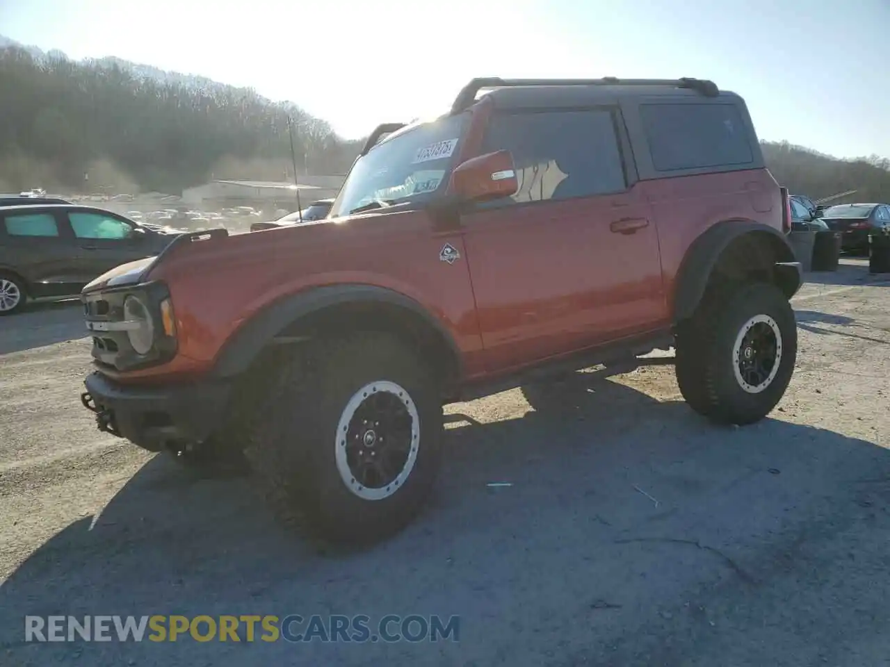 1 Photograph of a damaged car 1FMDE5CP1PLB98701 FORD BRONCO 2023