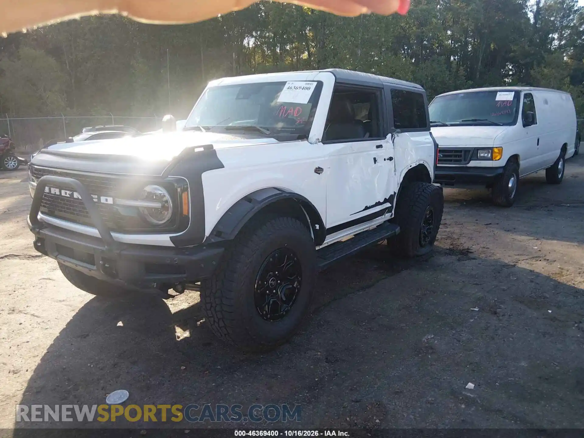 2 Photograph of a damaged car 1FMDE5CP2PLA83914 FORD BRONCO 2023