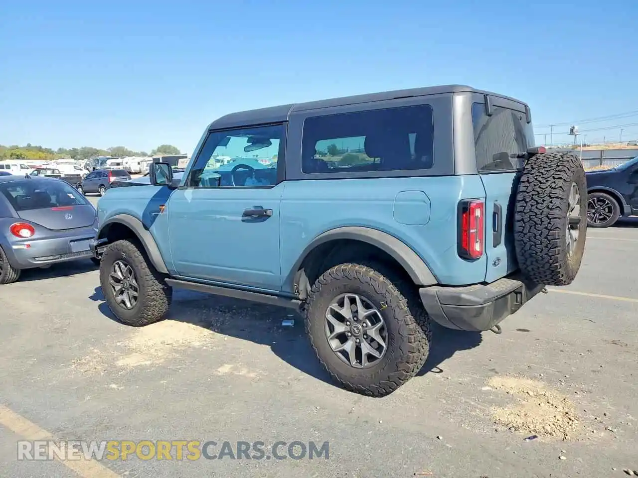 2 Фотография поврежденного автомобиля 1FMDE5CP2PLB95659 FORD BRONCO 2023
