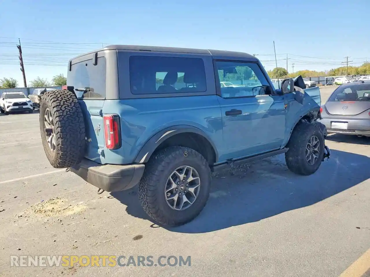 3 Фотография поврежденного автомобиля 1FMDE5CP2PLB95659 FORD BRONCO 2023