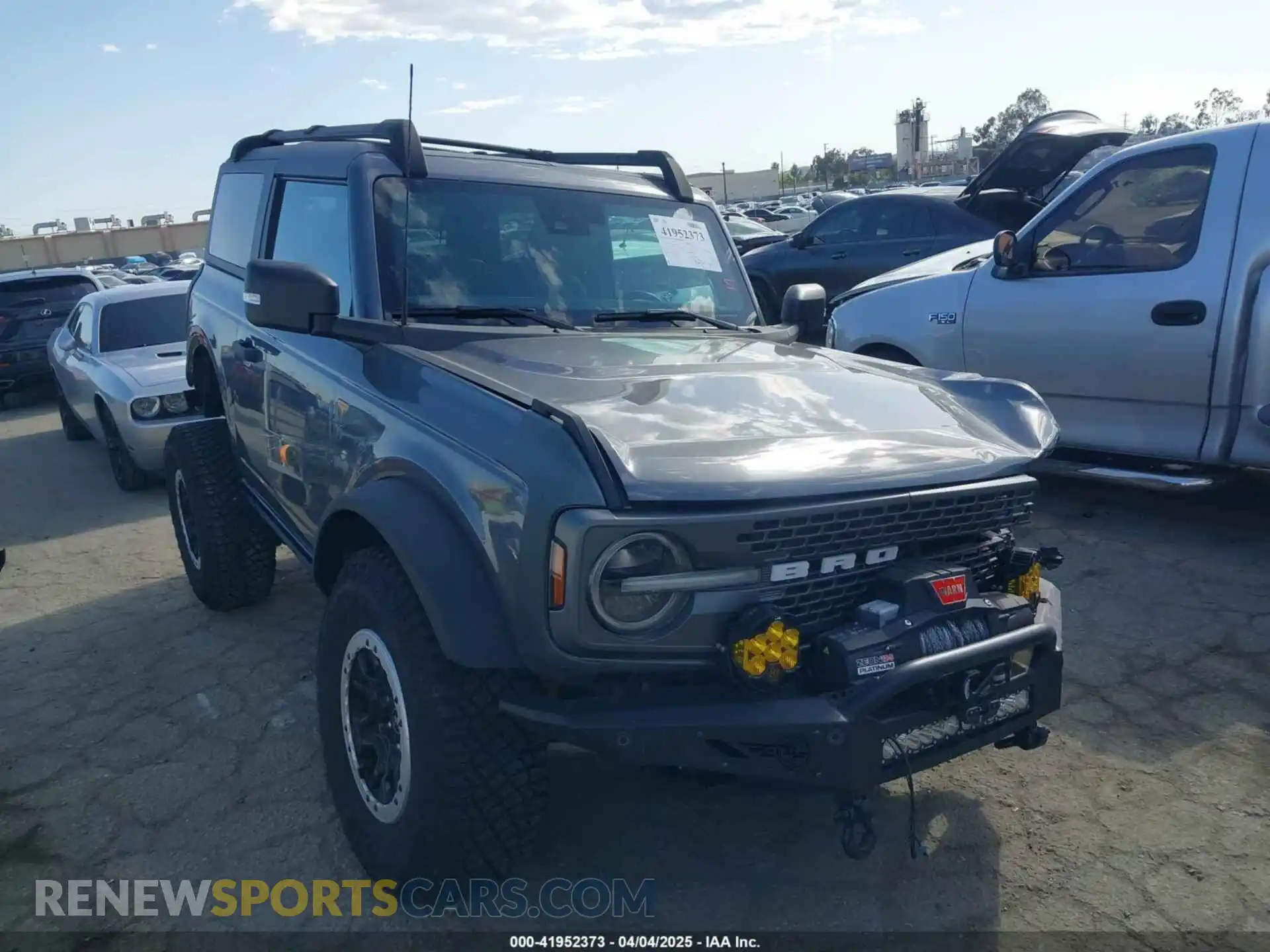 1 Photograph of a damaged car 1FMDE5CP4PLB46012 FORD BRONCO 2023