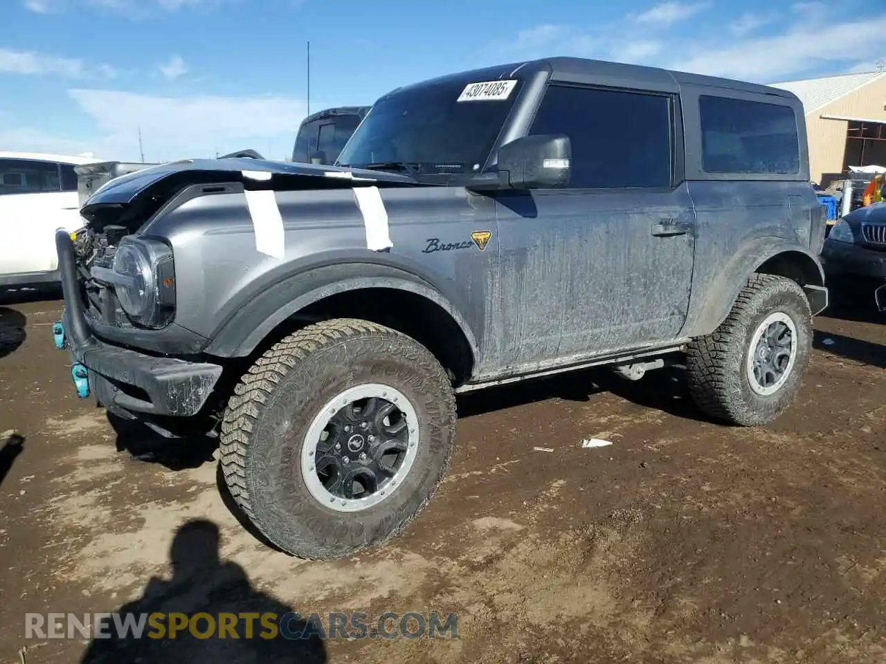 1 Photograph of a damaged car 1FMDE5CP4PLC09478 FORD BRONCO 2023