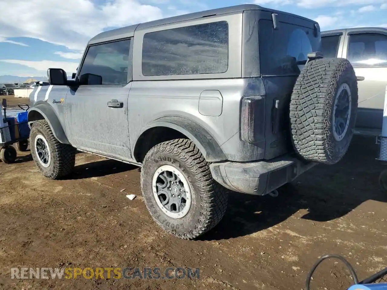 2 Photograph of a damaged car 1FMDE5CP4PLC09478 FORD BRONCO 2023